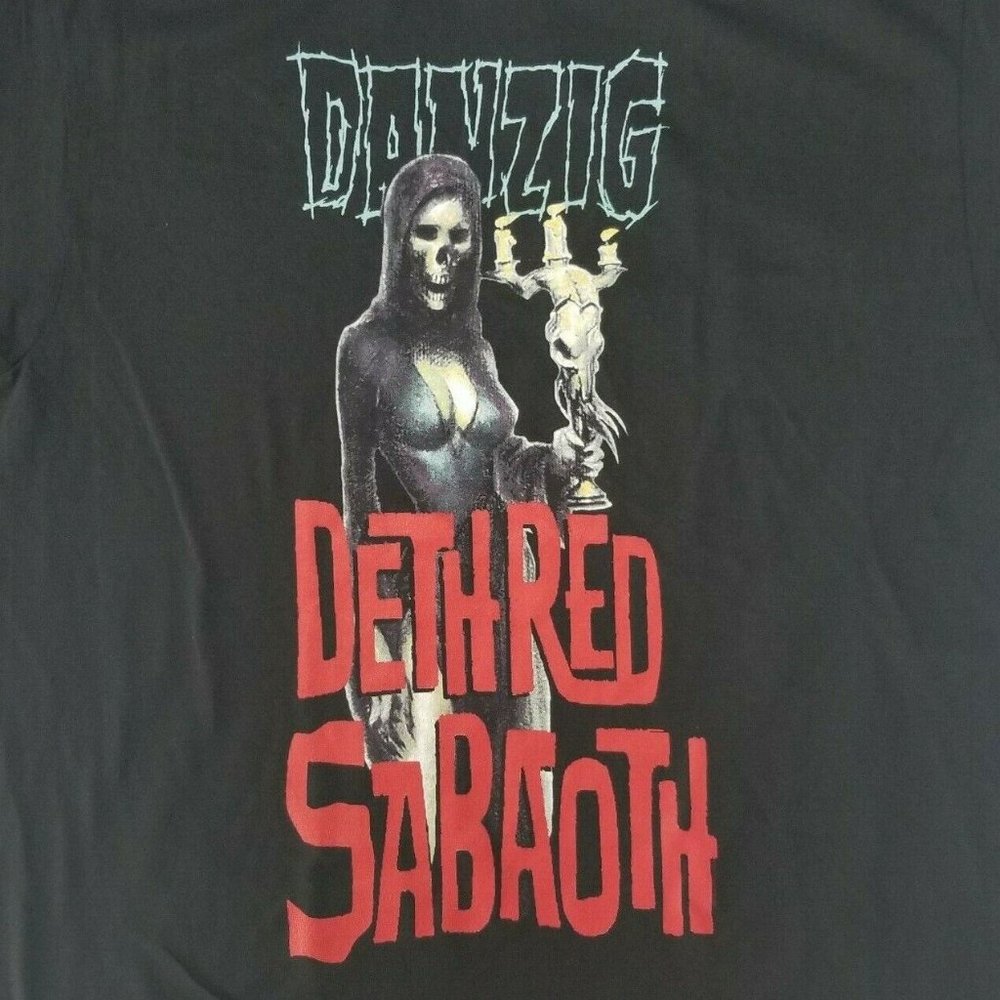 Danzig Deth Red Sabaoth Licensed Album Tour Band